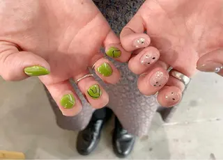 ネイル フジタ エリカのネイルデザイン