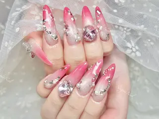 ネイル 🎀 moo～ 🎀のネイルデザイン