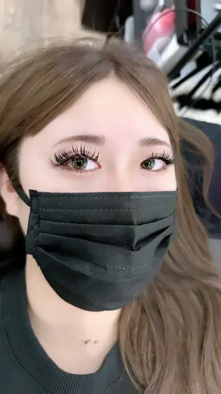 マツエク・マツパ SESUNNY セサニー　SEIRAのマツエク・マツパデザイン