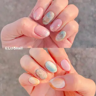 ネイル にじいろ nailのネイルデザイン