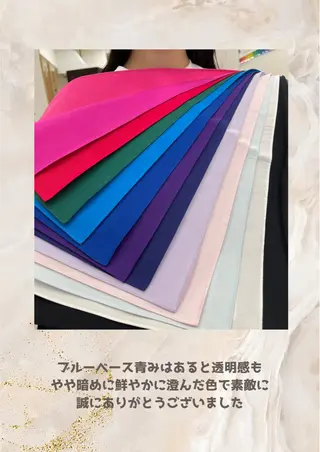 パーソナルカラー診断 自由が丘💐ブルームのその他イメージ