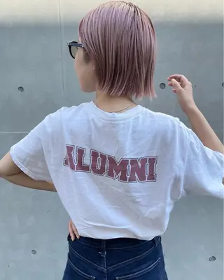 ショート log所属・ボブ/顔まわりカット 💫大澤奈緒美のヘアスタイル