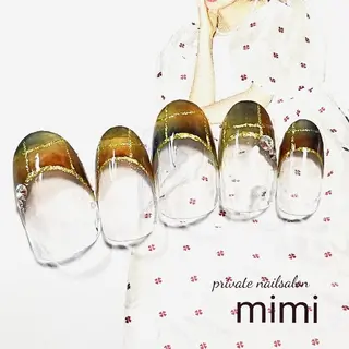 ネイル 博多ネイル ｍｉｍｉのネイルデザイン