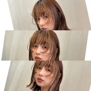 ショート カラー ショート/ボブ/ 心斎橋/宮脇美奈のヘアスタイル