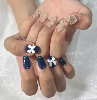 ネイル HT♡nail所属・mimi ♡のネイルデザイン