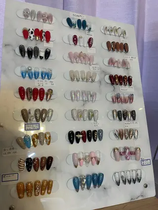 ネイル 成美SALON eye&nailのマツエク・マツパデザイン