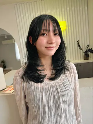 カラー 古堅 一正のヘアスタイル