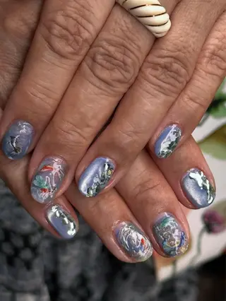 ネイル つめピリカ所属・つめピリカ きさらのネイルデザイン