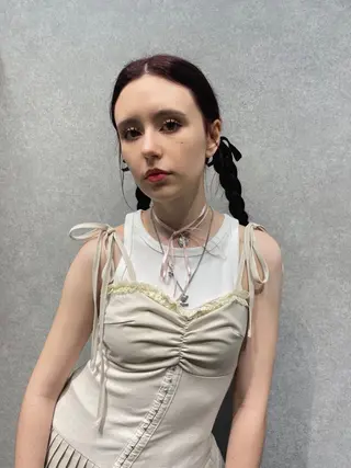 ロング Daisy🎀透け感 カラー🎀JUNAのヘアスタイル