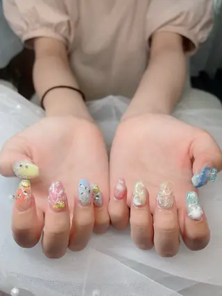 ネイル ハイネイル自宅サロン所属・ハイネイル 自宅サロンのネイルデザイン