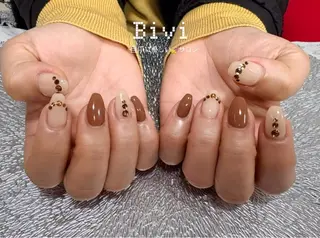 ネイル ♡Bivi♡自爪に 優しいネイルサロンのネイルデザイン