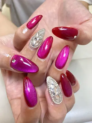 ネイル AngelChris ビューティーサロン琳のネイルデザイン