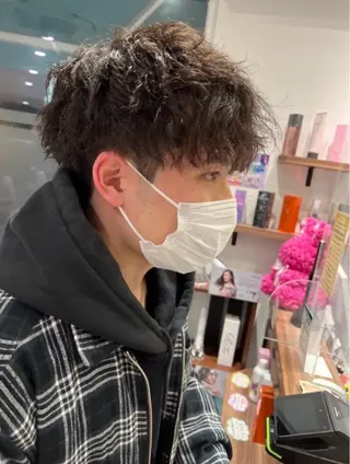 メンズ ✨韓国風特化/ 永島玲香✨のヘアスタイル