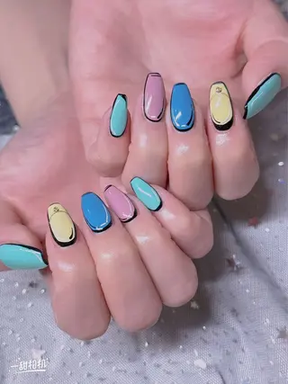 ネイル 美爪パラジェル導入店 Sunnilyのネイルデザイン