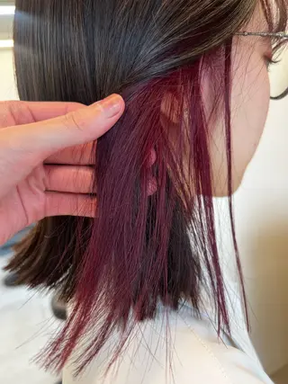 セミロング Ore🫧タナカマヤ /柔らかい質感カラーのヘアスタイル