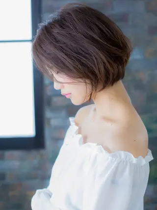 ショート 【デザイナー】田中 美生のヘアスタイル