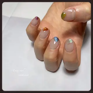 ネイル Freex nail所属・freex nail /ニュアンス/個性派のネイルデザイン