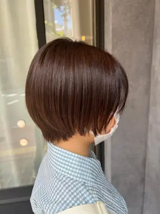 ショート N°jillva 𝑘𝑎𝑟𝑖𝑛のヘアスタイル
