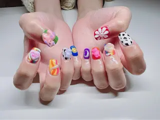 ネイル IRAS所属・IRAS..nail ＥＲＩＫＡのネイルデザイン