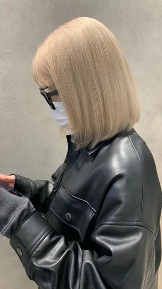 カラー GAGA. yutoのヘアスタイル