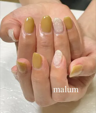 ネイル malum nailのネイルデザイン