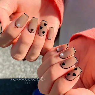 ネイル hair  MILE.所属・MILE. mukonosouのネイルデザイン