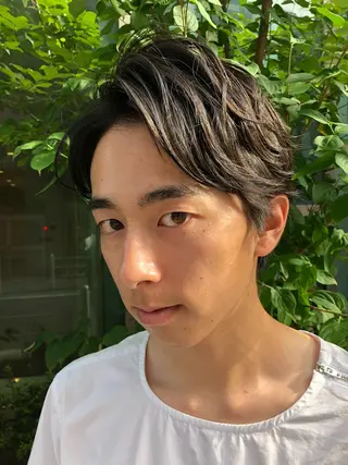 メンズ eins.hair所属・過去一の柔髪ヘア 🌿einshairのヘアスタイル