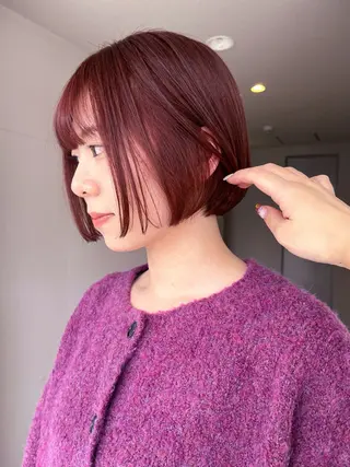 ショート カラー IROW/イロウ天神 大名店　yamaのヘアスタイル