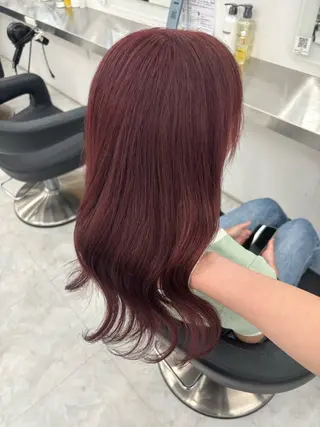 カラー Wカラー/暖色/べ ージュりく©︎🐝のヘアスタイル