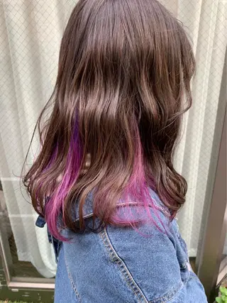 ロング 似合わせ大得意美容師 .Haruka.のヘアスタイル