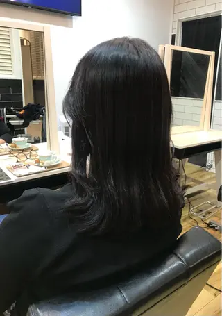 ロング カラー JUNO HAIR SALON所属・RuCOR. yuriのヘアスタイル