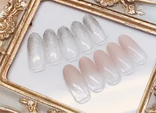 ネイル ドーリーラッシュプラス　ヴィオロ店所属・勝木 芽生のネイルデザイン