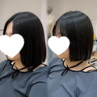 ショート 内田 志乃のヘアスタイル