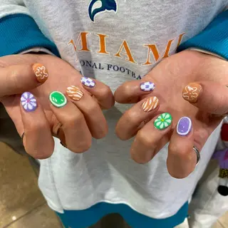 ネイル ∴Sanae. ∴ トータルビューティーのマツエク・マツパデザイン