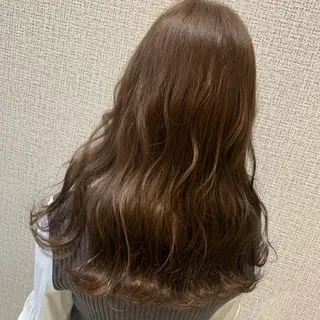 カラー 艶カラー ⭐️田中真緒のヘアスタイル