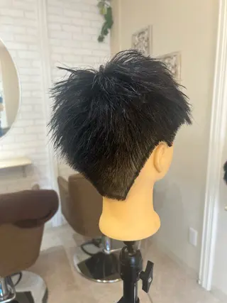 ショート FILM by lucia所属・MIKU カットモデル募集のヘアスタイル