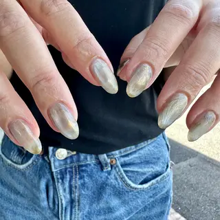 ネイル 片野 菜々のネイルデザイン