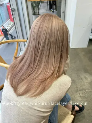 カラー 🚩東京↔︎長野/ 青木亮太のヘアスタイル