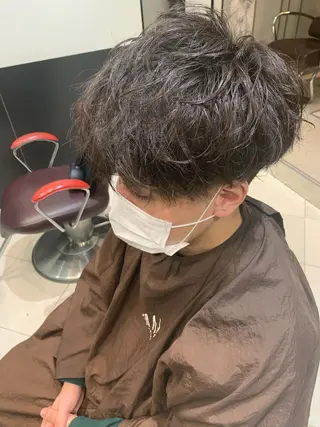 メンズ ✨上村 潤平✨メンズヘア✨のヘアスタイル