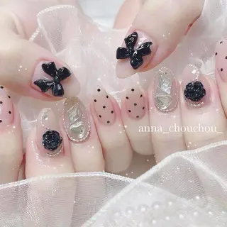 ネイル Anna Sano⭐️のネイルデザイン