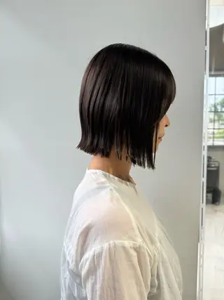 ショート 小谷野 真優のヘアスタイル
