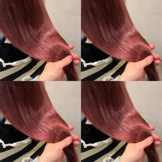 ロング カラー 店長✨️韓国ヘア✖️ 髪質改善カラー／純大のヘアスタイル