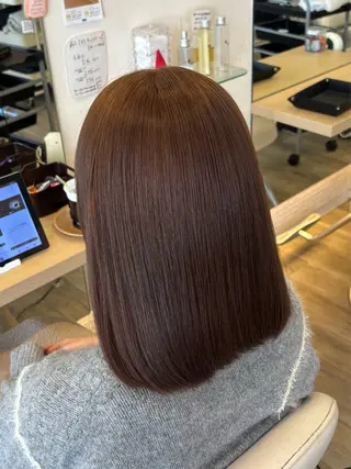 ミディアム カラー 🎀南田 晴香🎀のヘアスタイル