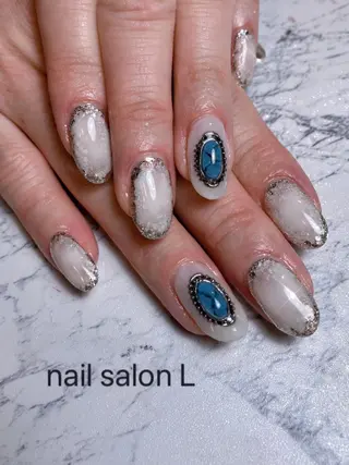 ネイル 吉川市 ネイルサロンLのネイルデザイン