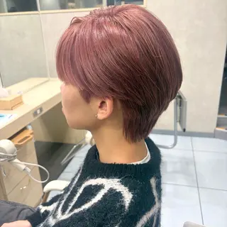 ショート カラー メンズ メンズパーマ特化💠 ダウンパーマ//りなのヘアスタイル