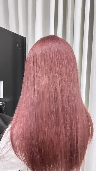 ロング カラー .HARRISS所属・中司 愛理のヘアスタイル