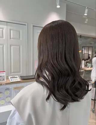 カラー ⠀ さおりのヘアスタイル