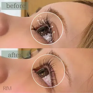 マツエク・マツパ RIM 🕊️ 恵比寿／ジュニアのマツエク・マツパデザイン