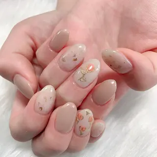 ネイル 💅ネイルハウス🏡 🎀TOMO🎀のネイルデザイン