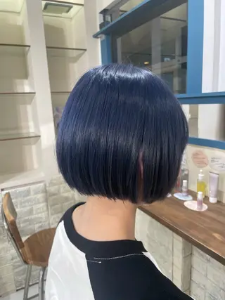 カラー luck みうのヘアスタイル